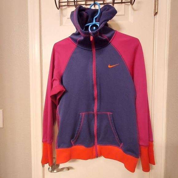 Nike thermafit zip up jacket - Picture 1 of 4